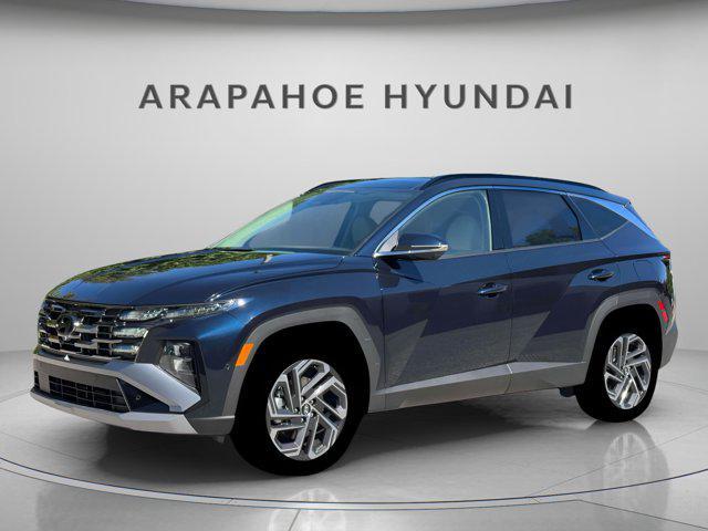 new 2026 Hyundai TUCSON Hybrid car, priced at $44,785