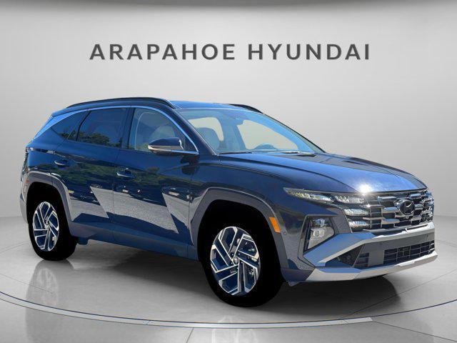 new 2026 Hyundai TUCSON Hybrid car, priced at $44,785