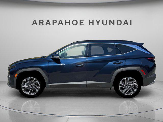 new 2026 Hyundai TUCSON Hybrid car, priced at $44,785