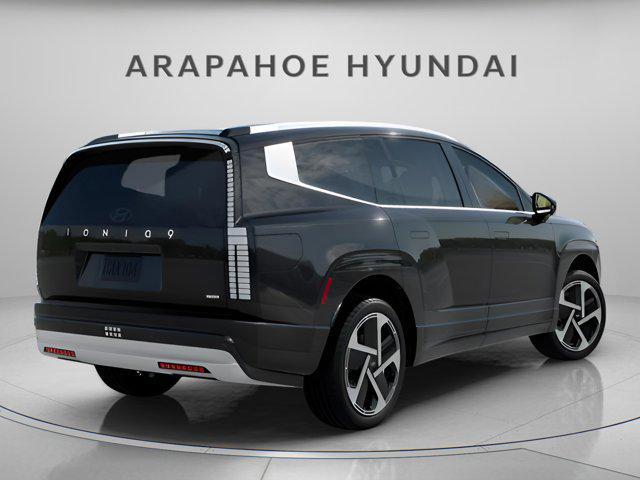 new 2026 Hyundai IONIQ 9 car, priced at $74,334