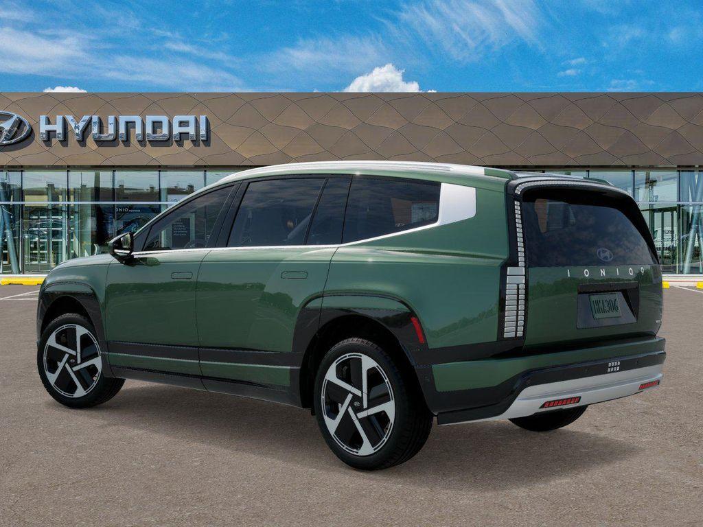 new 2026 Hyundai IONIQ 9 car, priced at $64,450