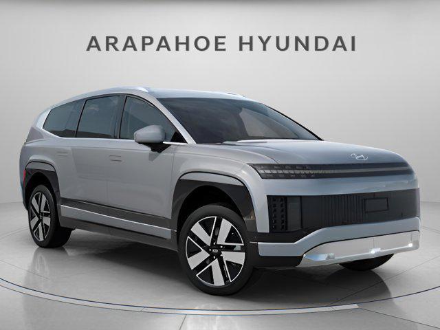 new 2026 Hyundai IONIQ 9 car, priced at $59,881
