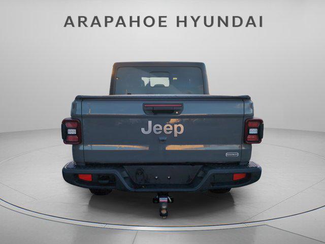 used 2021 Jeep Gladiator car, priced at $27,526