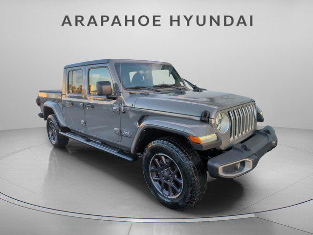 used 2021 Jeep Gladiator car, priced at $27,526