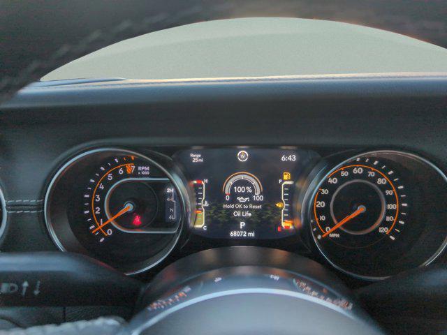 used 2021 Jeep Gladiator car, priced at $27,526