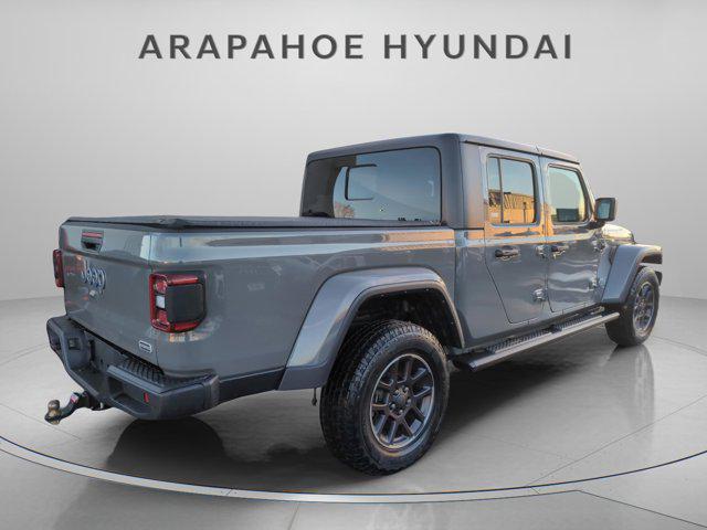 used 2021 Jeep Gladiator car, priced at $27,526