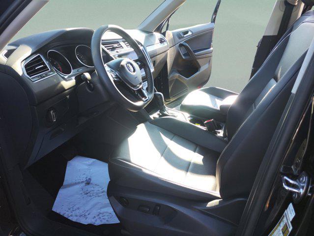 used 2021 Volkswagen Tiguan car, priced at $18,041