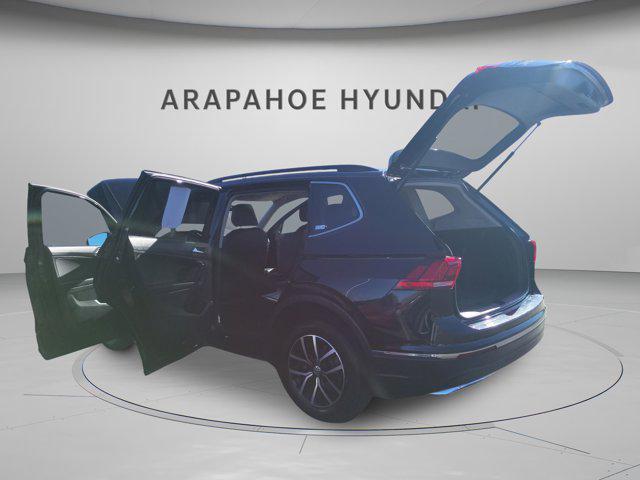 used 2021 Volkswagen Tiguan car, priced at $18,041