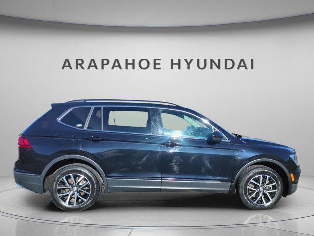 used 2021 Volkswagen Tiguan car, priced at $18,041
