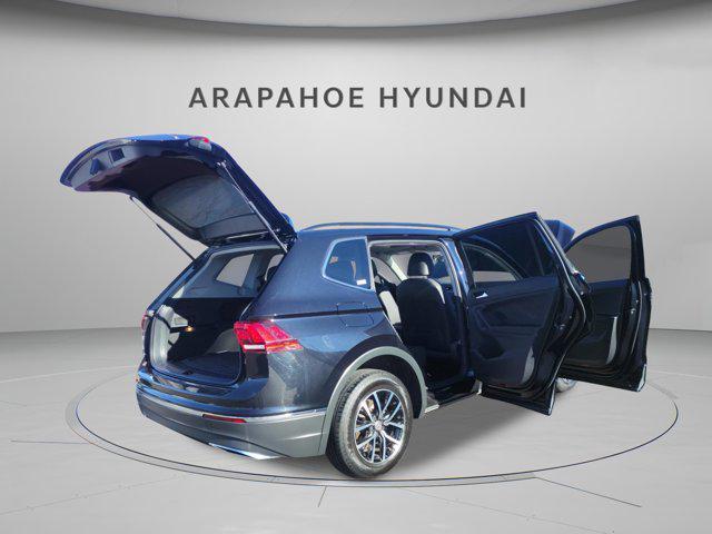 used 2021 Volkswagen Tiguan car, priced at $18,041