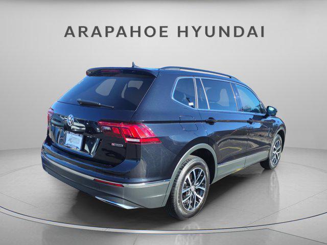 used 2021 Volkswagen Tiguan car, priced at $18,041