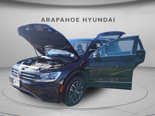 used 2021 Volkswagen Tiguan car, priced at $18,041