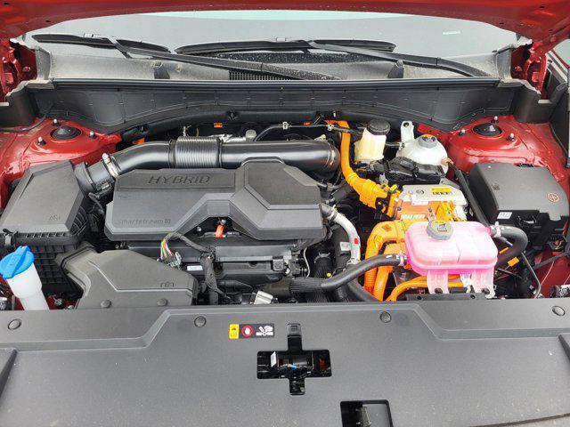 new 2026 Hyundai SANTA FE HEV car, priced at $51,150