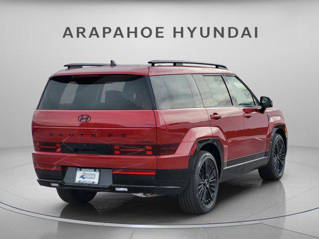 new 2026 Hyundai SANTA FE HEV car, priced at $51,150