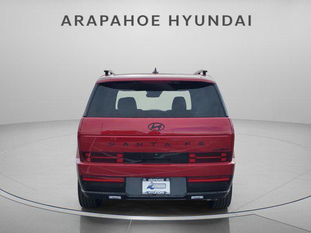 new 2026 Hyundai SANTA FE HEV car, priced at $51,150