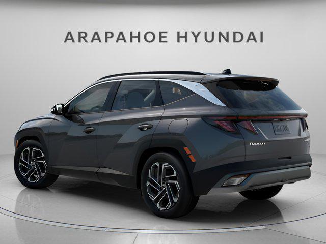 new 2026 Hyundai TUCSON Hybrid car, priced at $41,561