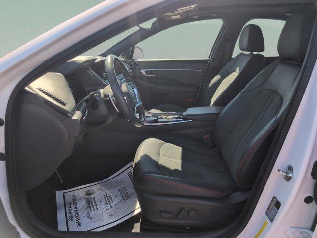used 2021 Hyundai Sonata car, priced at $19,849