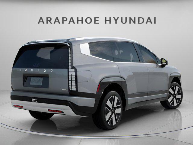 new 2026 Hyundai IONIQ 9 car, priced at $60,564