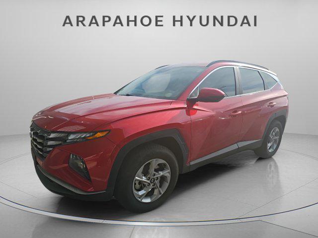 used 2022 Hyundai Tucson car, priced at $20,672