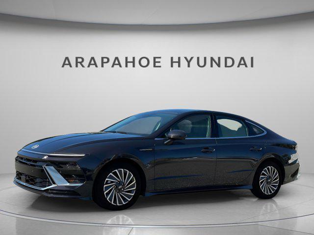 new 2025 Hyundai Sonata Hybrid car, priced at $32,866