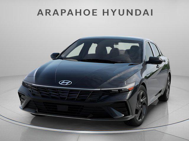 new 2026 Hyundai ELANTRA HEV car, priced at $30,079
