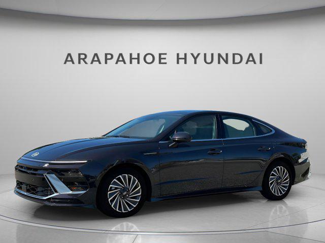 new 2025 Hyundai Sonata Hybrid car, priced at $32,843