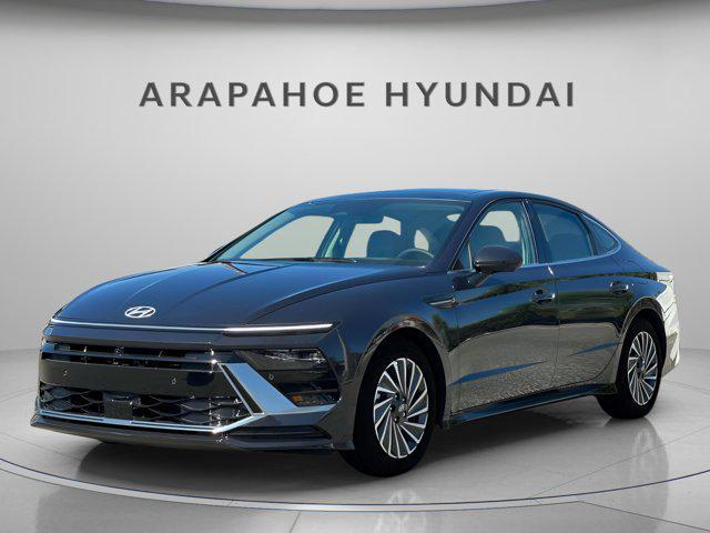 new 2025 Hyundai Sonata Hybrid car, priced at $32,843