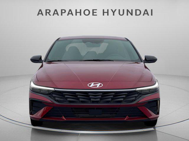 new 2026 Hyundai Elantra car, priced at $27,784