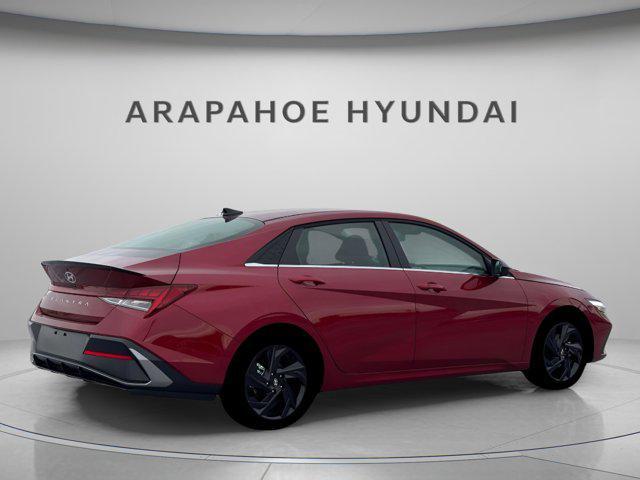 new 2026 Hyundai Elantra car, priced at $27,784