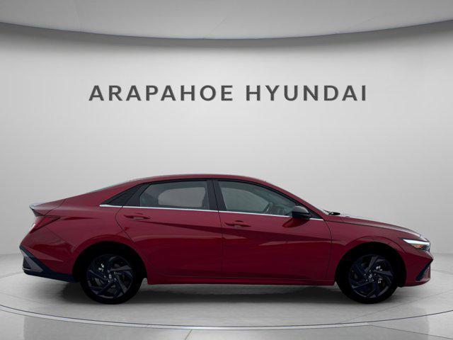new 2026 Hyundai Elantra car, priced at $27,784