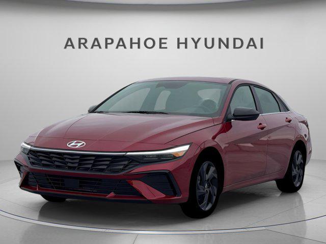 new 2026 Hyundai Elantra car, priced at $27,784