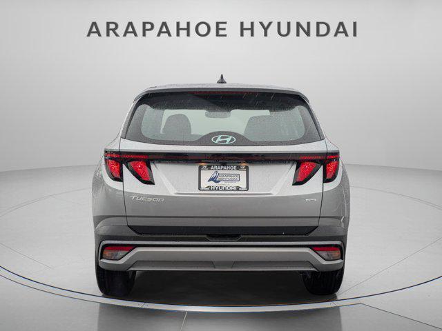 new 2026 Hyundai Tucson car, priced at $29,713