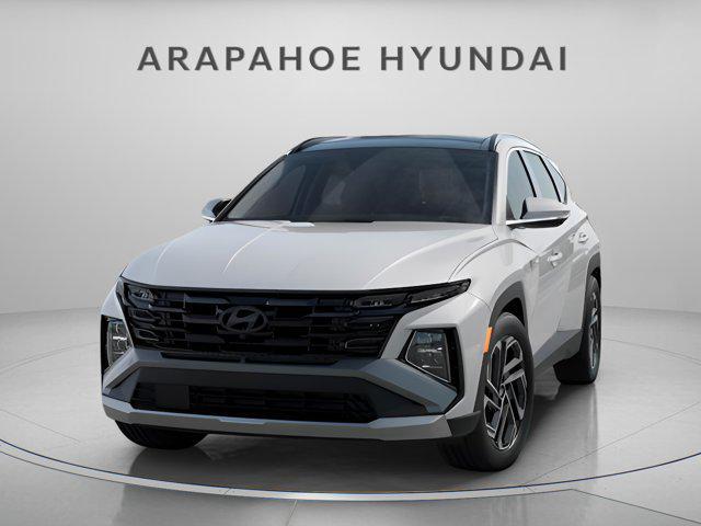 new 2026 Hyundai TUCSON Hybrid car, priced at $43,718