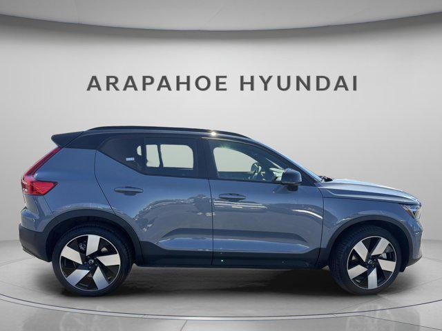 used 2023 Volvo XC40 Recharge Pure Electric car, priced at $27,201