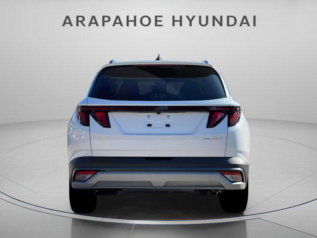new 2026 Hyundai TUCSON Plug-In Hybrid car, priced at $43,839