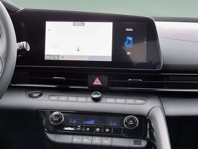 new 2026 Hyundai ELANTRA HEV car, priced at $28,609