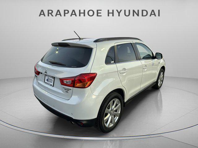 used 2015 Mitsubishi Outlander Sport car, priced at $10,225