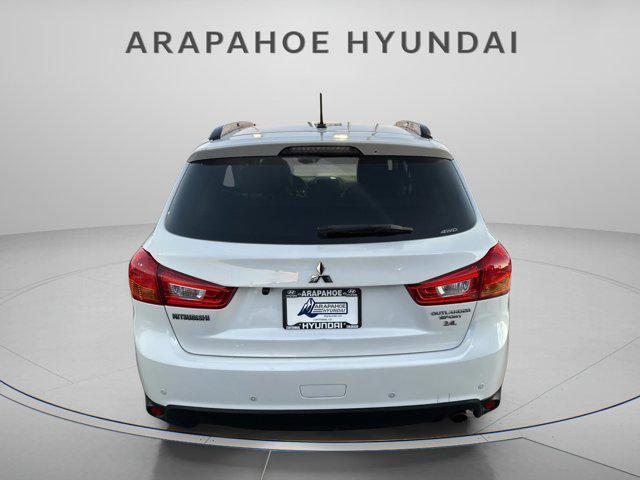 used 2015 Mitsubishi Outlander Sport car, priced at $10,225