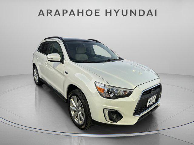 used 2015 Mitsubishi Outlander Sport car, priced at $10,225