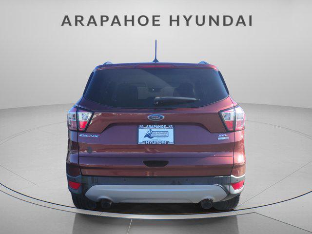 used 2018 Ford Escape car, priced at $13,755