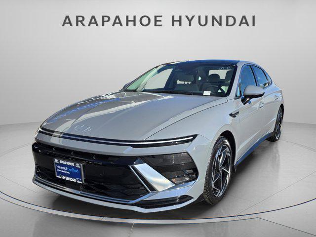 used 2024 Hyundai Sonata car, priced at $24,548
