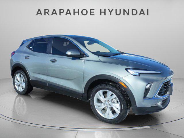 used 2024 Buick Encore GX car, priced at $22,420