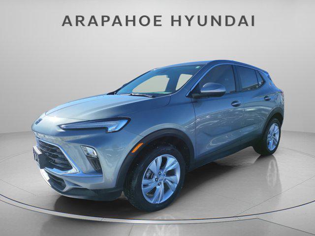 used 2024 Buick Encore GX car, priced at $22,420