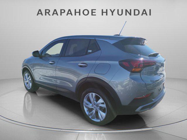 used 2024 Buick Encore GX car, priced at $22,420