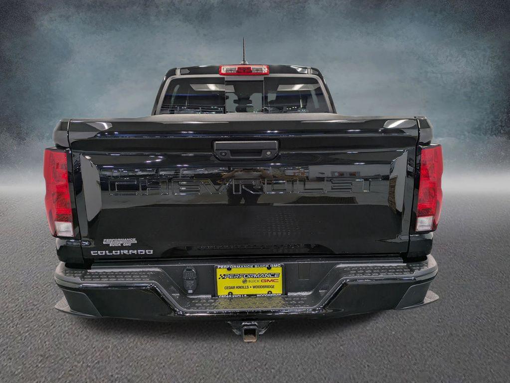 used 2024 Chevrolet Colorado car, priced at $36,996