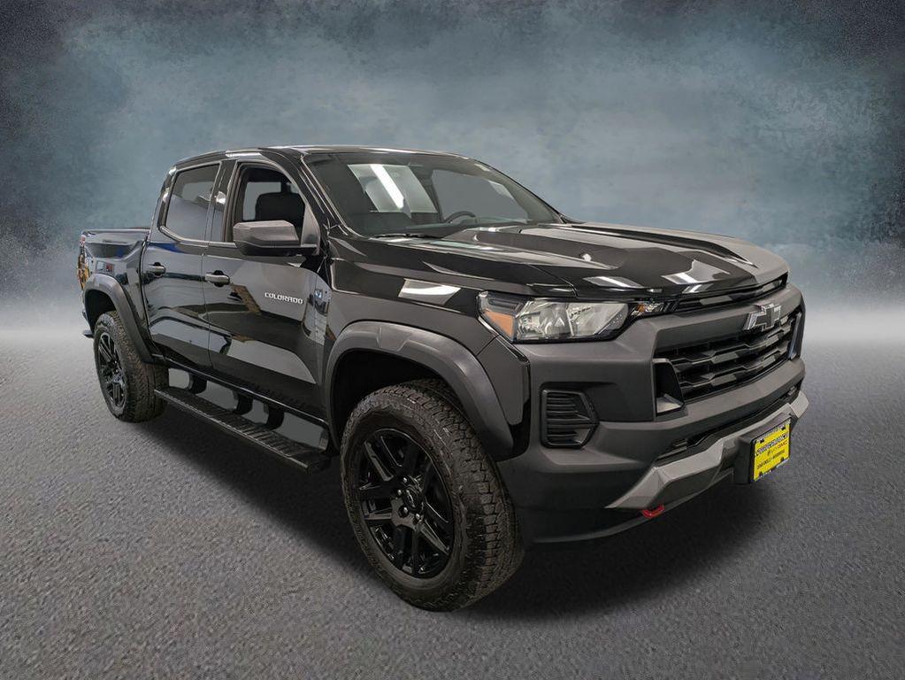 used 2024 Chevrolet Colorado car, priced at $36,996
