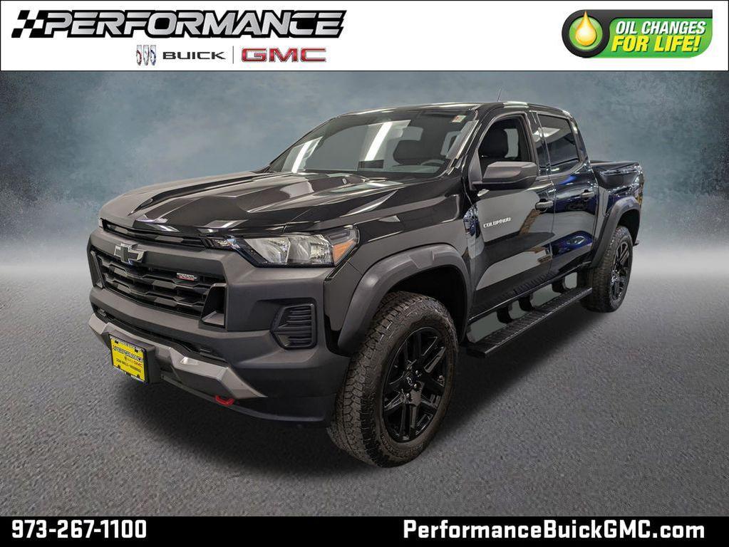 used 2024 Chevrolet Colorado car, priced at $40,900