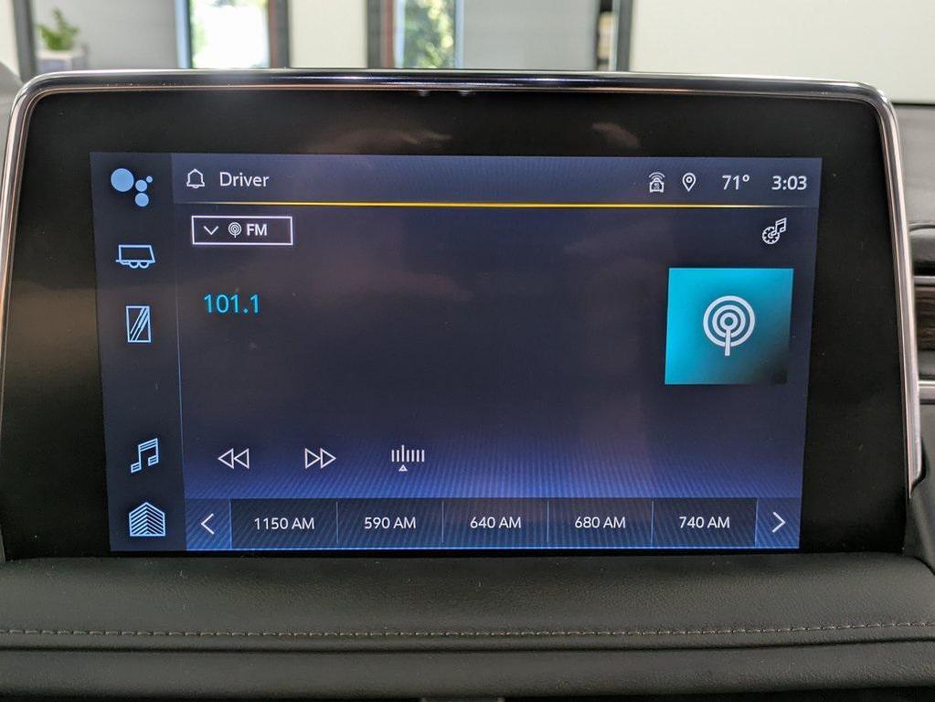 used 2023 Chevrolet Tahoe car, priced at $66,450