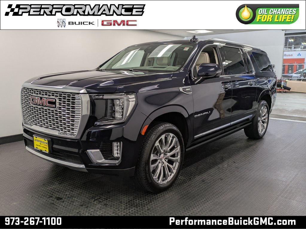 used 2022 GMC Yukon XL car, priced at $57,900