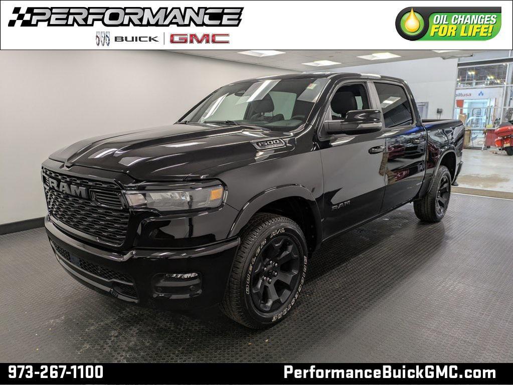used 2025 Ram 1500 car, priced at $47,443